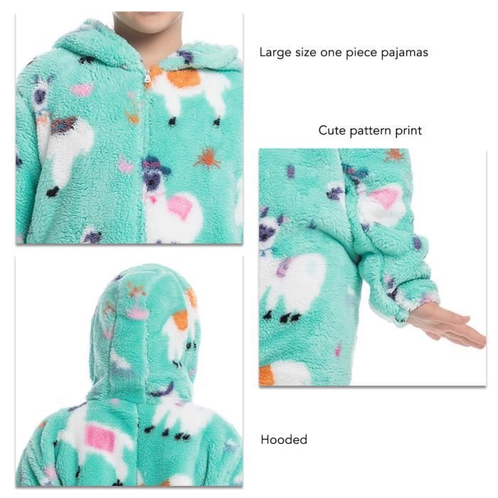 Pyjama Polaire Une Pièce Joe Boxer Pour Enfant – Taille 5, Bleu Avec Motifs Bonhommes De Neige