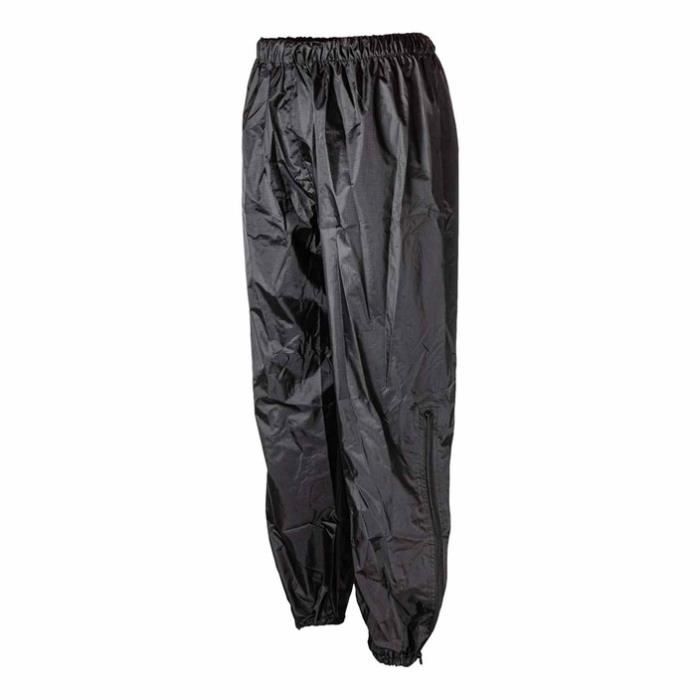 Pantalon de pluie moto GMS Nick - noir - 3XL