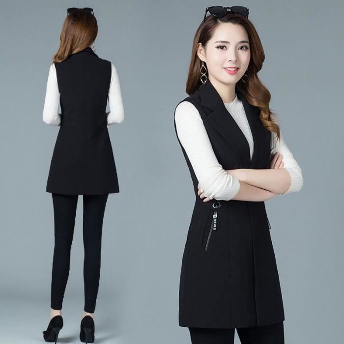 Gilet blazer femme store