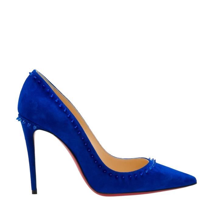 louboutin bleu
