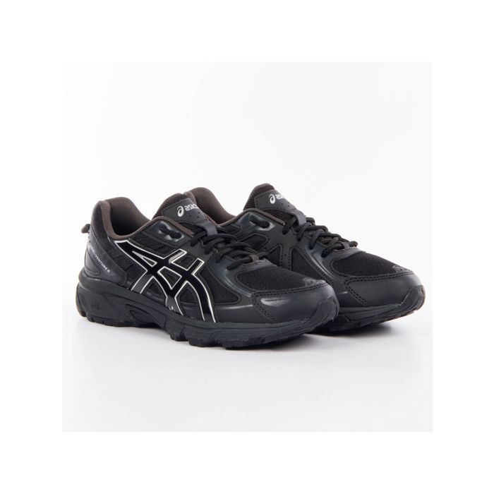 Basket Asics Femme Gel Venture 6 GS Noir Synthetique