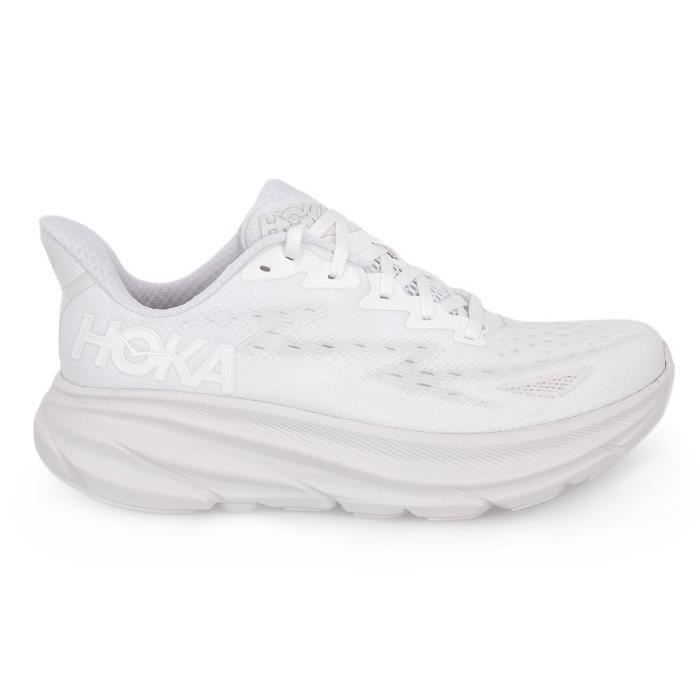 Chaussures de Running HOKA ONE ONE Wwh Clifton Blanc
