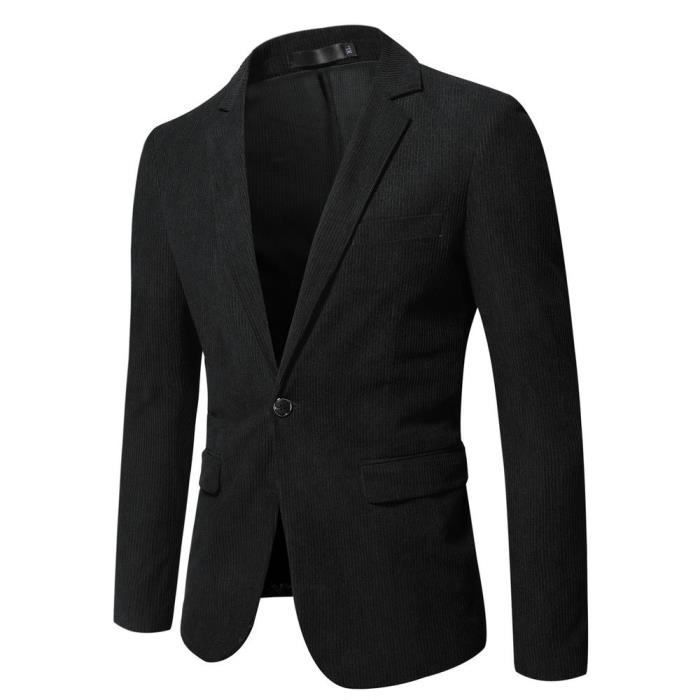 Veste Velours Homme Kaki | Velours Côtelé