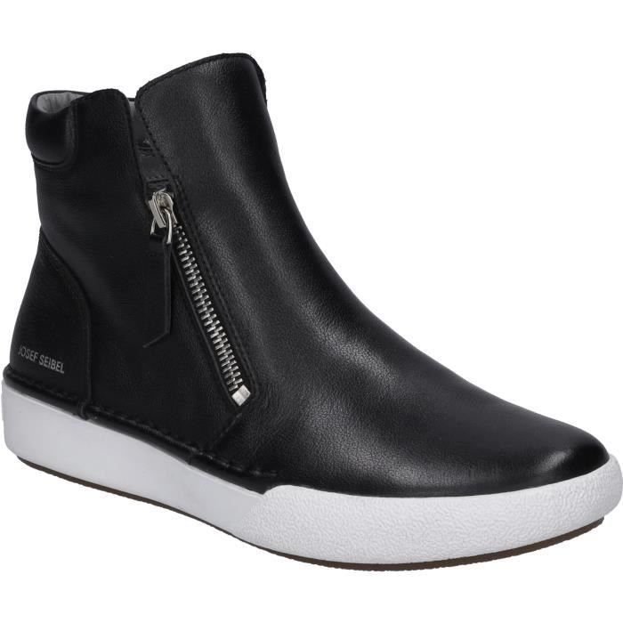 Josef Seibel Baskets pour Femmes - JOSEF SEIBEL - Claire 14 - Cuir - Fermeture éclair - Semelles amovibles
