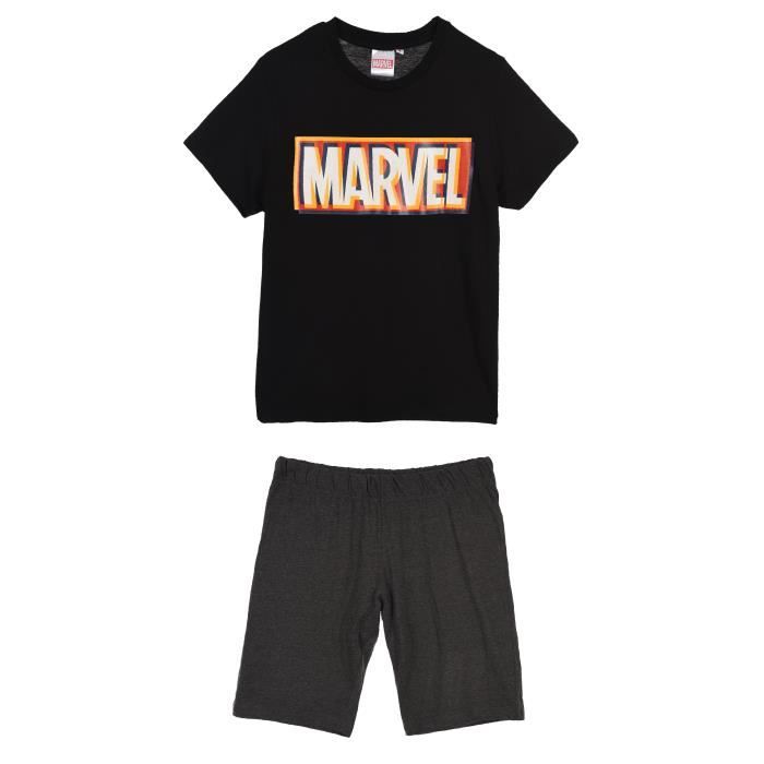 Marvel Pyjama Court Homme 