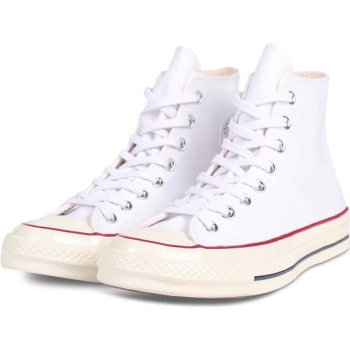 converse all star blanche haute femme pas cher