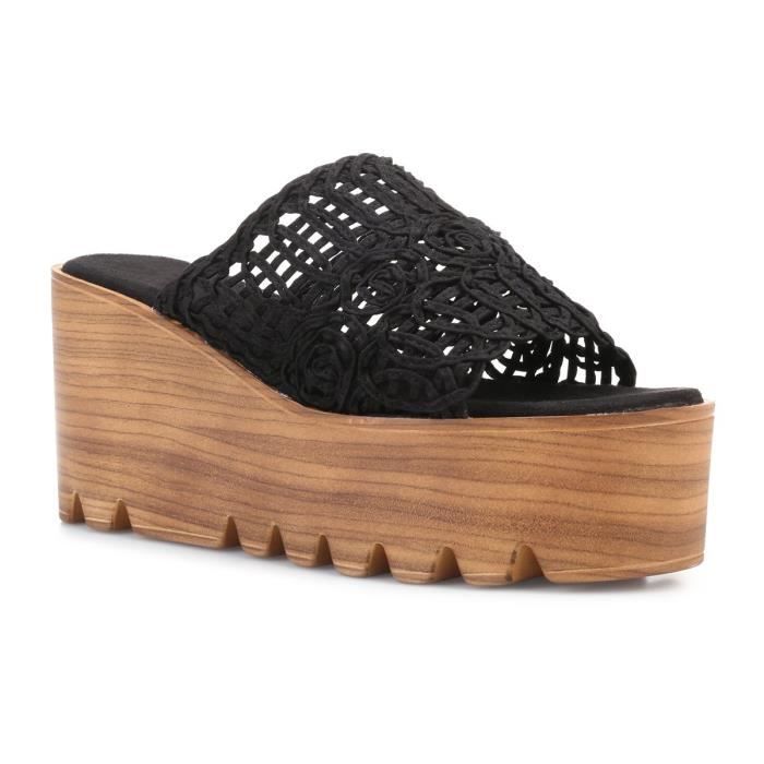 la modeuse sandales compensees