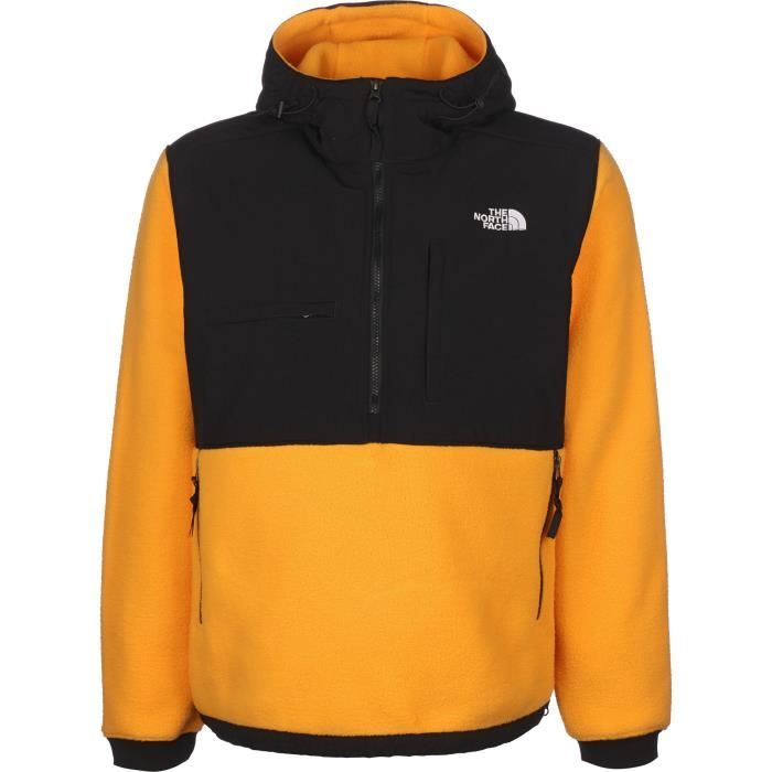 the north face polaire jaune