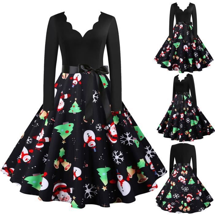 Robe Vintage Années 50 En Tricot - Imprimé, Manches Courtes, Ceinture Incluse - Style Rétro Pour Soirée Ou Quotidien