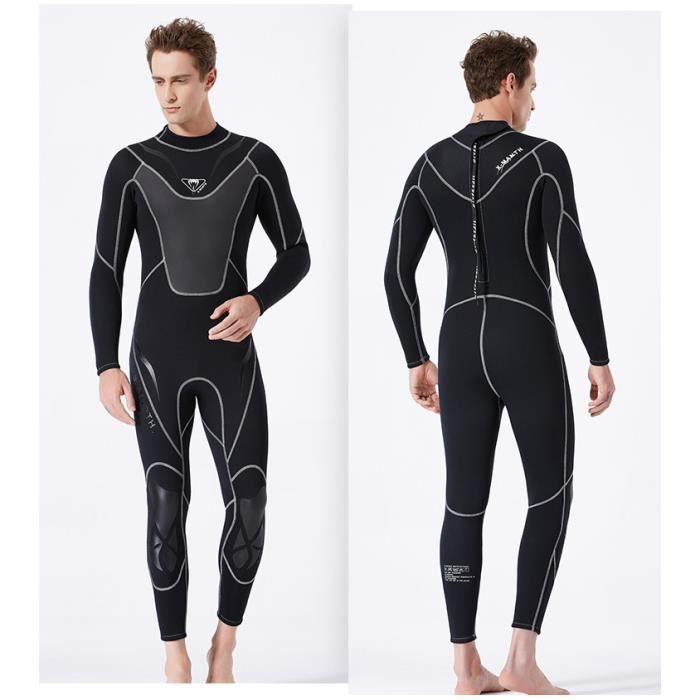 Haut De Combinaison En Néoprène Noir Sans Manches - Gilet De Plongée Homme - Neuf Avec étiquettes