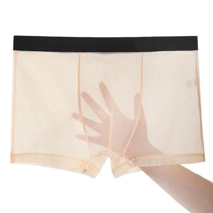 Cale on Cale on Ultra fin Transparent sans couture pour homme