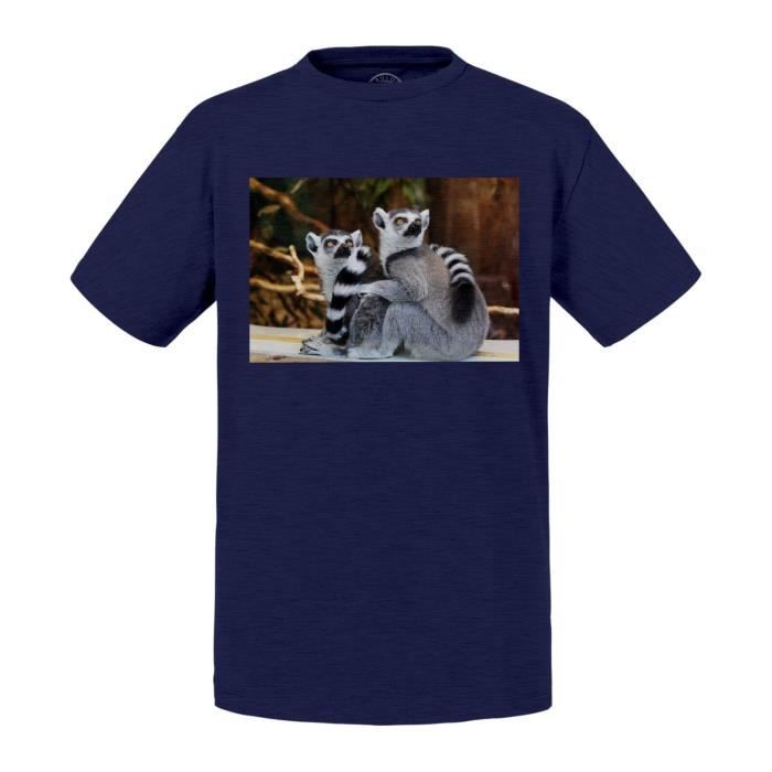 T-Shirt de lémuriens