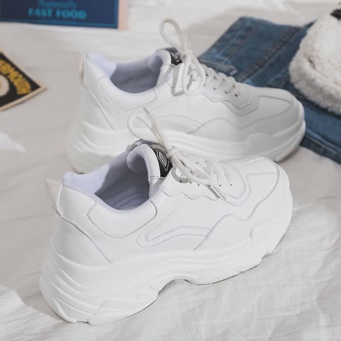 Chaussures blanches fille outlet