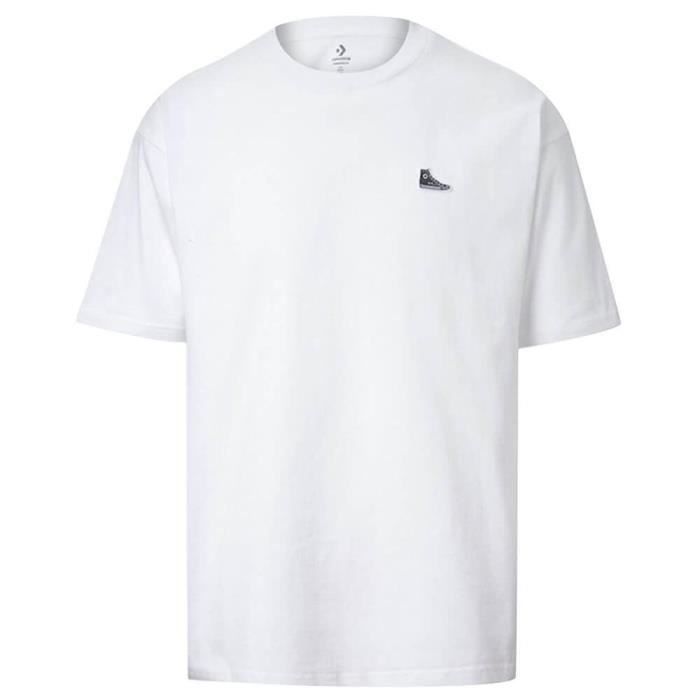 T shirt converse homme blanche new arrivals
