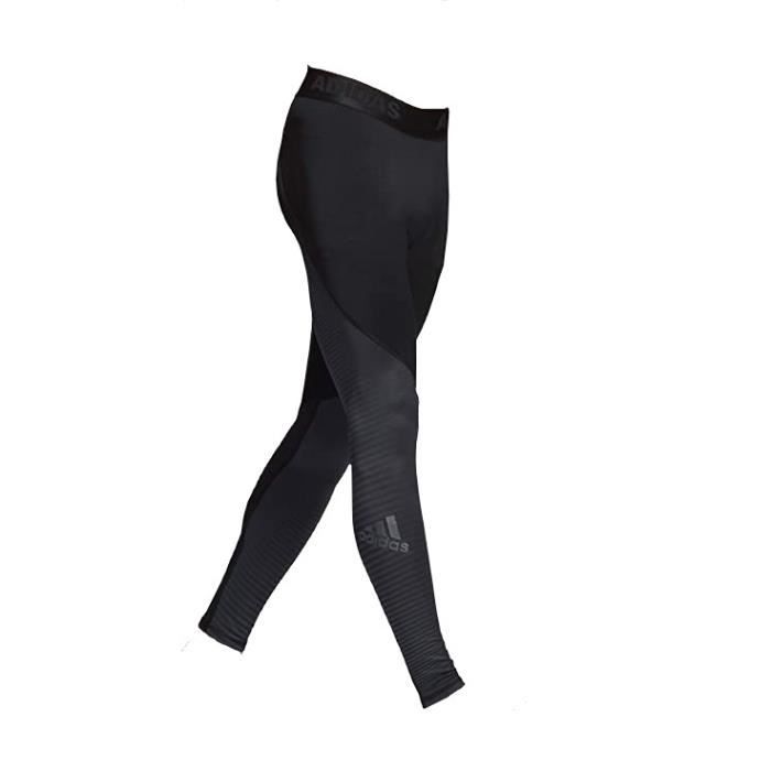 Collant de course pied adidas Alphaskin Climawarm pour homme