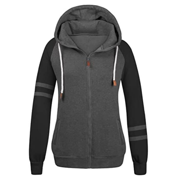 Sweat à Capuche Homme - Coupe Décontractée, Tissu Doux Et Extensible, Style Streetwear Pour Tous Les Jours, Sport, Détente - 5
