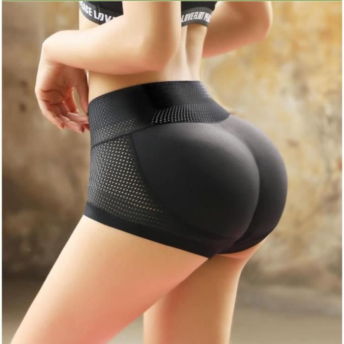 Culotte Push Up Femme Fesses Mmonte Lift Up Minceur Lingerie Butt Lift Up Butt Lift Culotte Noir Noir Cdiscount Pret a Porter