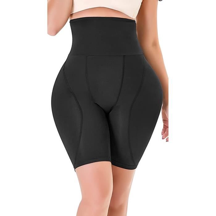 Gaine Ventre Plat Invisible Culotte Gainante Femme Ventre Plat - Taille Haute Invisible - Shorty Sculptant Anti-Dérapant Legging Anti Cellulite