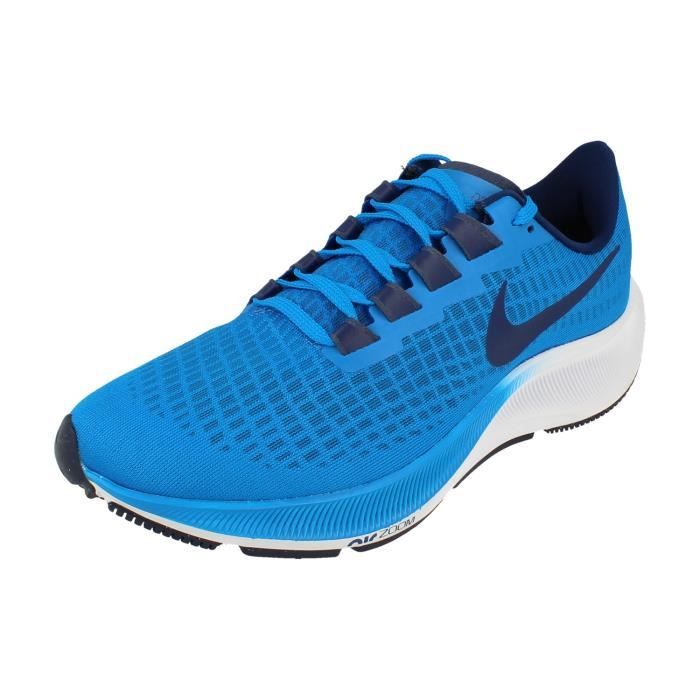 Nike zoom deals homme bleu