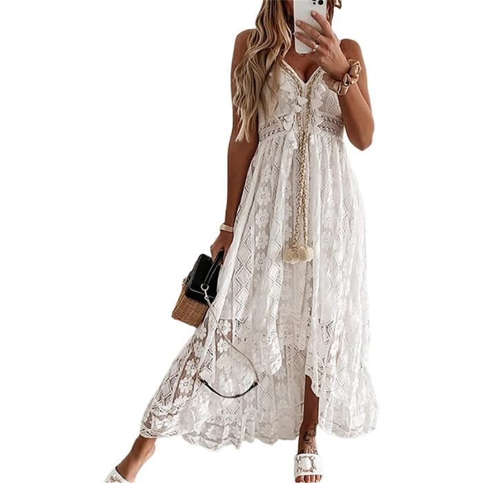 Vetement romantique 2025 boheme grande taille