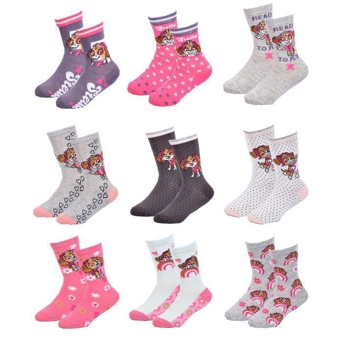 Lot De 9 Paires De Chaussettes Courtes Camano Quarter – Coton, Tailles 35 à 49, Multicolores
