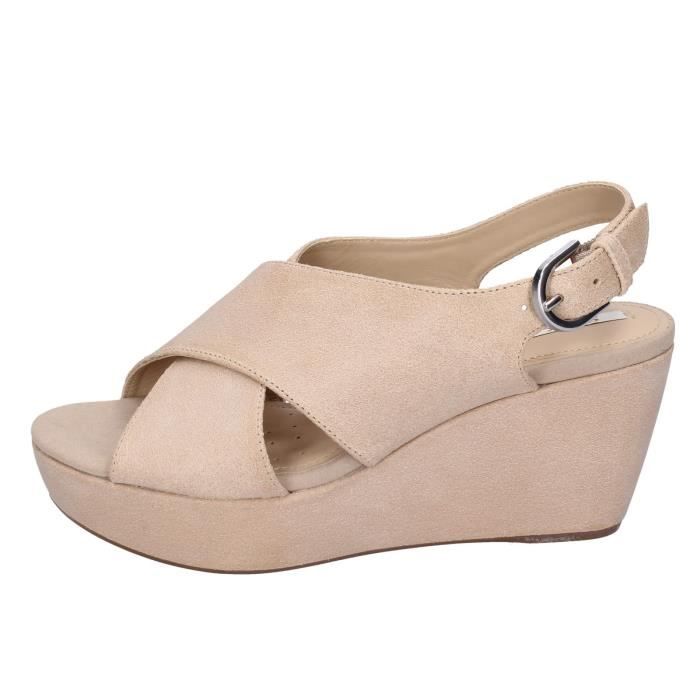 Chaussures geox talon compensé deals