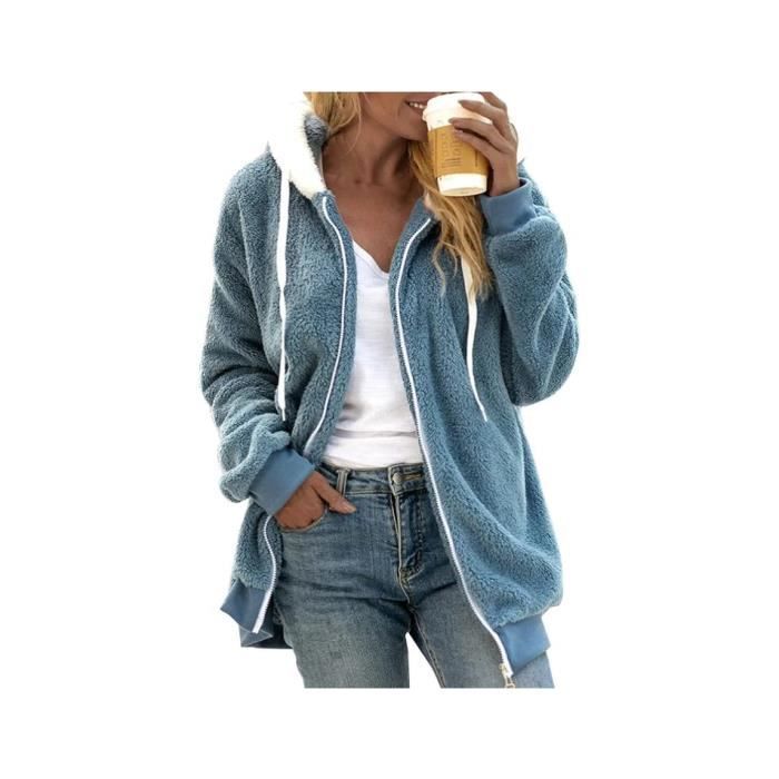 Sweat à Capuche Femme Élégant et Confortable main image 1
