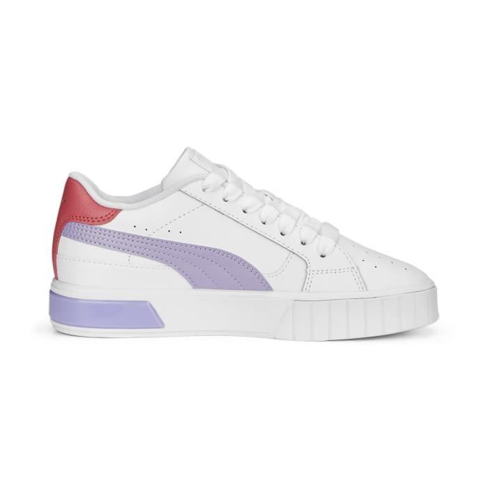 Baskets fille Puma Cali Star - puma white/vivid violet/loveable
