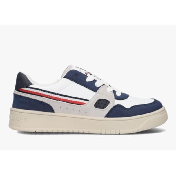 Chaussure tommy hilfiger 2025 blanche