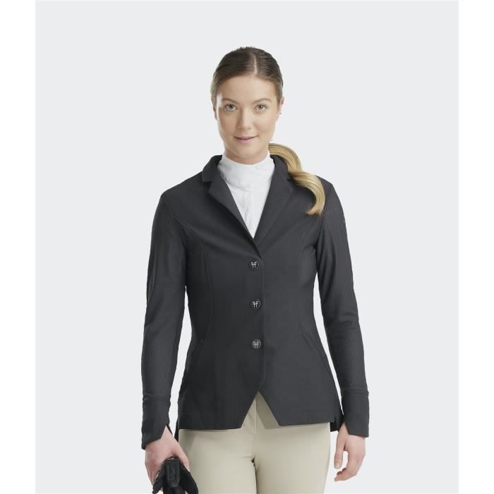 Veste équitation femme noir 900 - Decathlon