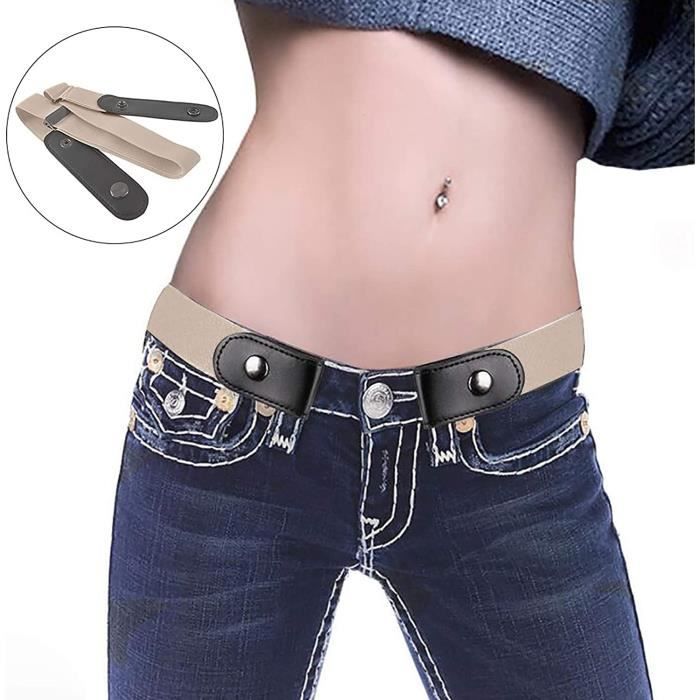 Ceinture pantalon sans boucle hotsell