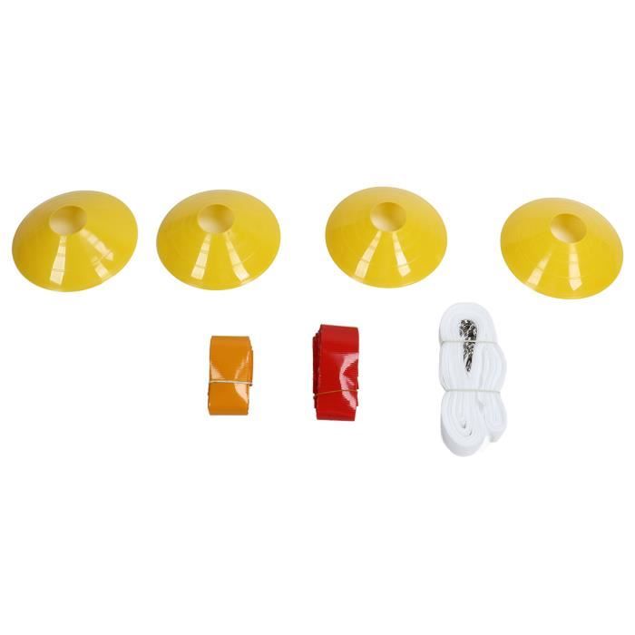 NISHZHU Flag Football Set Ceintures De Football Kit 10 Joueurs