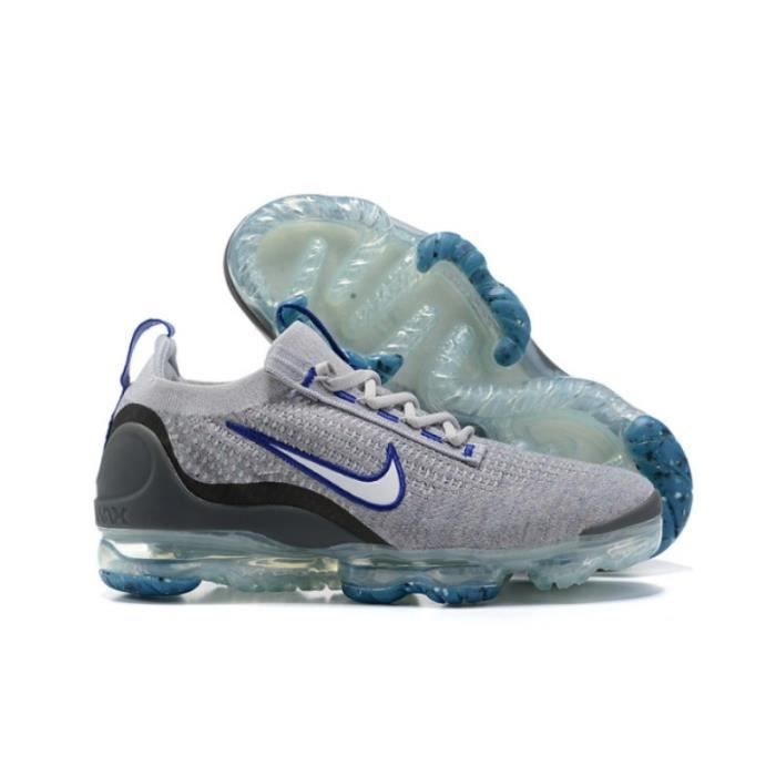 Nike Air VaporMax 2021 Run Retro High Running Femme Homme Gris