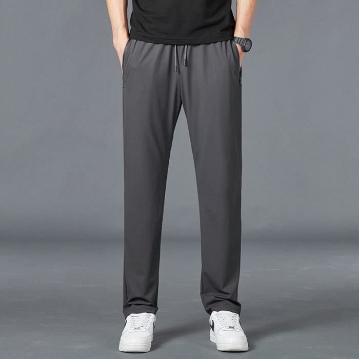 Pantalon soie deals homme