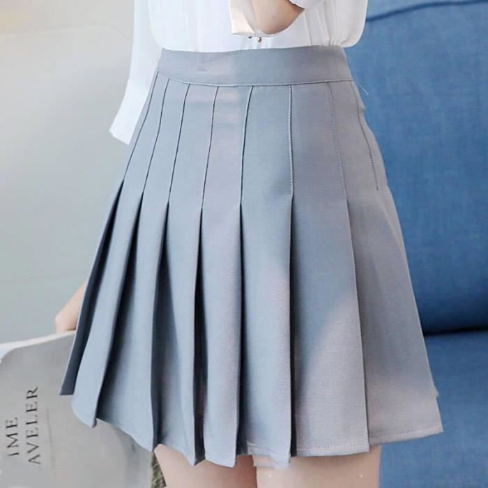 Jupe-short Cato Femme – Taille 14/16 – Bleu Chambray – Été/printemps