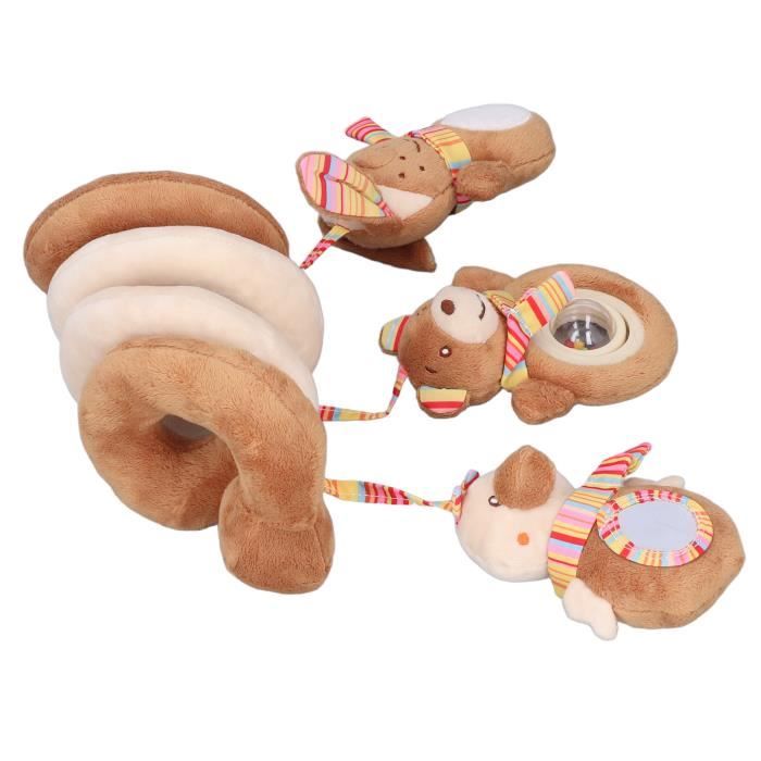 Peluche spirale 2025 pour poussette