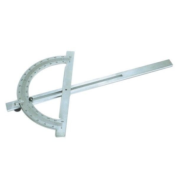 Diy Rapporteur RAPPORTEUR INOX D.200MM L.400MM Outifrance - Cdiscount Bricolage