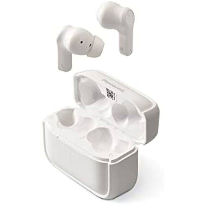 Ecouteurs Bluetooth - PANASONIC - RZ-B210W - Autonomie 20h - Intra-auriculaires - Résistant à la transpiration