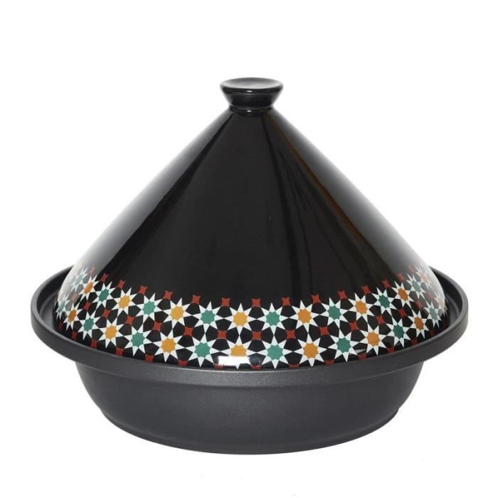Plat à Tajine En Fonte D'aluminium 