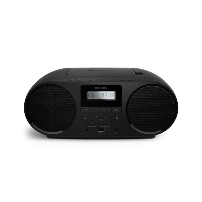 Radio FM Philips TAZ5000 avec Lecteur CD Noir
