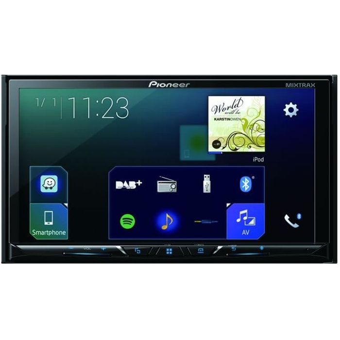 PIONEER Auto Radio Vidéo SPH-DA230DAB 2 DIN - 7 - Bluetooth - 4 x