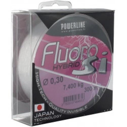 Fil Fluorocarbone Pêche KANANA – 0,12 Mm, 100 M, Résistance 3 Kg, Monofilament Qualité