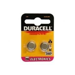 Pile-bouton Duracell type-réf. LR43 (2 unités s…