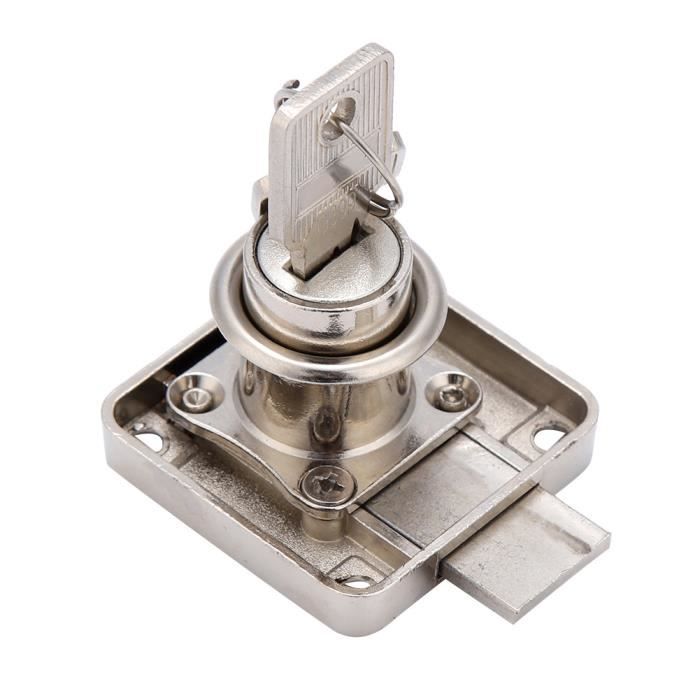 Serrure Moteur Hors-Bord Acier Inoxydable - Antivol Marin Avec 2 Clés, Protection Vol Et Détachement - Compatible Plupart Modèles