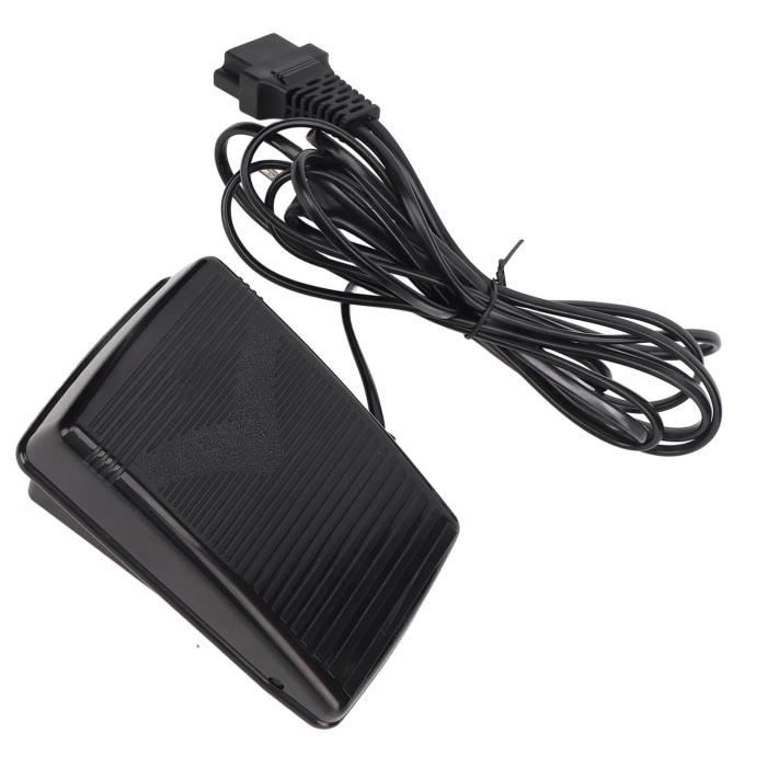 Pédale De Commande Pour Machine à Coudre 220V - Commutateur Au Pied, Parfait Pour Les Couturiers