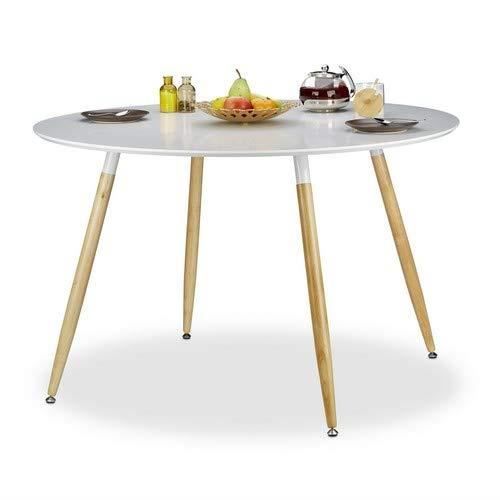 Table A Manger En Bois Ronde Achat Vente Pas Cher
