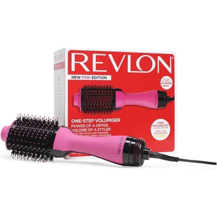 Sèche-cheveux volumisant Salon one-step Revlon - Rose