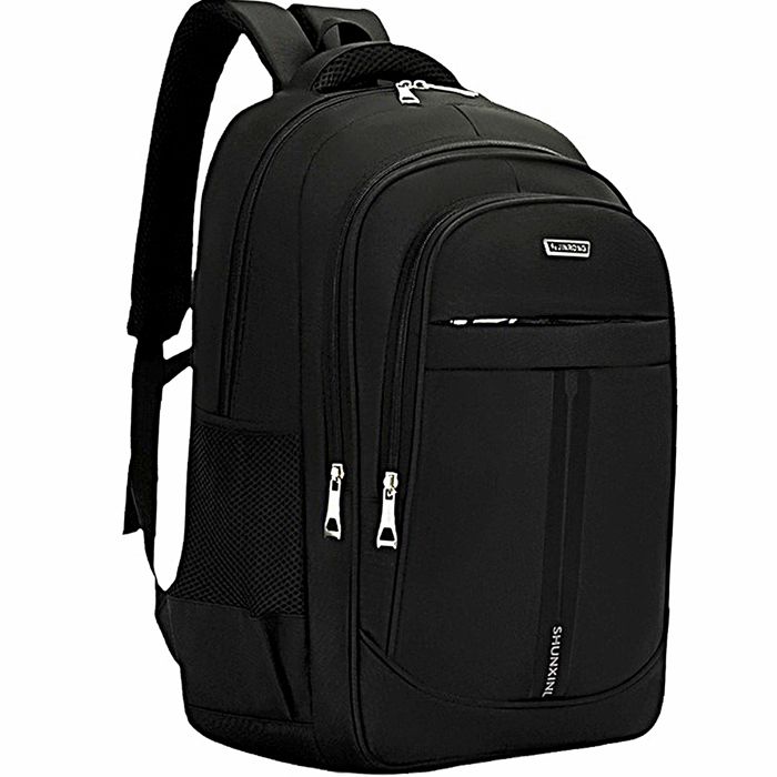 Sac a Dos 18 Pouces Sac a Dos Ordinateur Portable Homme Sac a Dos pour Loisirs Affaire Scolaire Noir Noir Cdiscount Bagagerie Maroquinerie