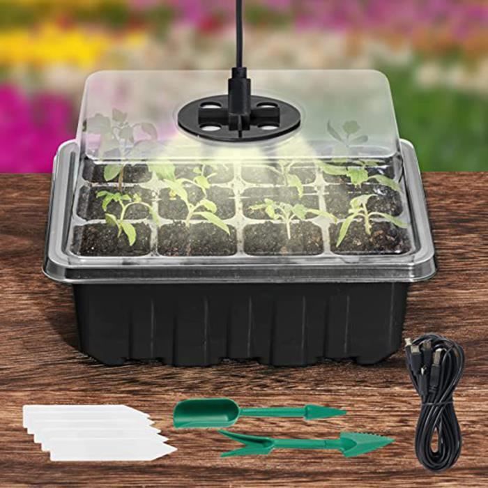 SeedBox™ - Kit de plateaux de démarrage pour semence – Le pro du