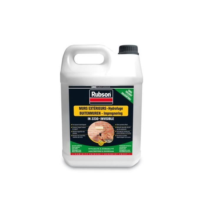 Rubson Murs Exterieurs In 2230 Hydrofuge Bidon 20 Litres Cdiscount Bricolage